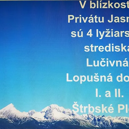 Privat Jasmin Kwatera prywatna *