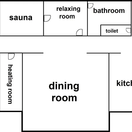 Habitación en casa particular Privat Jasmin